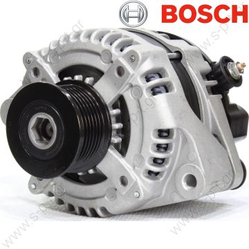 ΔΥΝΑΜΟ DENSO DAN1347  TOYOTA  12V 80ΑΗ TOYOTA HI-LUX VI, VII, HI-ACE IV, 2KD, D-4D 0124315033   BOSCH  12V 80A  ΔΥΝΑΜΟ TOYOTA  TOYOTA [L-DFM] TOYOTA HILUX II, HIACE IV   0124315033  - 