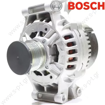 50867 BOSCH ΔΥΝΑΜΟ   MERCEDES SPRINTER  VITO 2.1CDI 12 V 200A PVF6 [COM-DF BOSCH 0 124 325 105 (0124325105), Alternator    Bosch  200A MERCEDES Sprinter 3-t 316 4-t 416 Bus CDI Mercedes-Benz Sprinter alternator 4-t Bus 904 416 CDI 200A - 