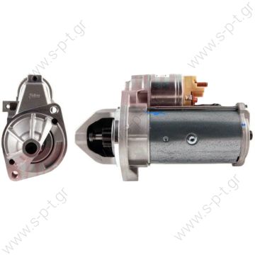 VALEO D7R28  ΜΙΖΑ VA 12V 11Δ MERCEDES VITO\STRINTER (2,0KW)   ΜΙΖΑ 12V 2.2Kw 11Δ MERCEDES SPRINTER, VITO  2.0Kw/12V Mercedes C-KLASSE Sportcoupe C 220 CDI  Starter Valeo D7R28 D7R46 MERCEDES-BENZ, 2.0kW 12V Valeo - 