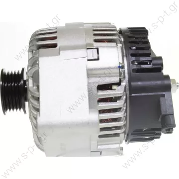 0986041451  BOSCH   ΔΥΝΑΜΟ FORD    OPEL OMEGA D 436619  VALEO ΔΥΝΑΜΟ   OPEL  BMW 46PV5 12V 105A     0986041451   12V/105A/Ø46mm   OPEL OMEGA B	1994-2003 OMEGA B Estate	1994-2003 BMW 3	1990-1998 3 Touring	1995-1999 5	1987-1995 5 Touring	1991-1997 - 
