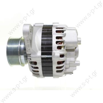 A004TR5391   MITSUBISHI    ΔΥΝΑΜΟ  VOLVO    28 V  110 A  8PV     5001867214 5001868213  7711497533 8200795452   Renault Magnum E.Tech Kerax 440 460 480 500 520 DXi13 John Deere   Volvo Renault John Deere, OEM: A4TR5591, Bosch No: 0986049350 - 