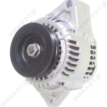 DAN939, DENSO  ΔΥΝΑΜΟ    14V/120A TOYOTA    102211-0670  ΔΥΝΑΜΟ   12V 120A TOYOTA AVENSIS, COROLLA    Toyota	Avensis   12V 120 Amp Pulley 99.5 mm   Toyota / Lexus Replacing 102211-0670 Lucas LRA2089 Hella JA1783 Toyota Various Models DAN939, DENSO  ΔΥΝΑΜΟ    14V/120A TOYOTA    102211-0670  ΔΥΝΑΜΟ   12V 120A TOYOTA AVENSIS, COROLLA    Toyota	Avensis   12V 120 Amp Pulley 99.5 mm   Toyota / Lexus Replacing 102211-0670 Lucas LRA2089 Hella JA1783 Toyota Various Models