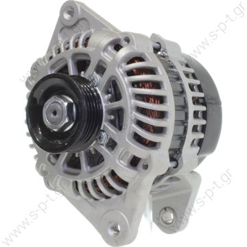 AB180140   ΔΥΝΑΜΟ   12V 110 Amp   4PV ΚΙΑ SHUMA II, RIO  KIA RIO 80A 1.5l 1.6l 2001-04 2005 334-1472 AB180140 OK30D-18-300   PV4 x 60  Alternator Product Application:	Kia Replacing AB180140 Lucas LRA2821 Hella JA1785 KIA Various Models AB180140   ΔΥΝΑΜΟ   12V 110 Amp   4PV ΚΙΑ SHUMA II, RIO  KIA RIO 80A 1.5l 1.6l 2001-04 2005 334-1472 AB180140 OK30D-18-300   PV4 x 60  Alternator Product Application:	Kia Replacing AB180140 Lucas LRA2821 Hella JA1785 KIA Various Models