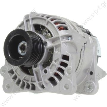 0124325013   BOSCH ΔΥΝΑΜΟ VAG      BOSCH  12V 90Α   BOSCH    SEAT\SKODA/VW (4ΑΥΤΙΑ)    BOSCH 0124325013   0124325150, 0986041920    SEAT,SKODA,VW  SKODA FABIA MK1 / MK2 1.0 / 1.4 1999-2015      SEAT LEON 1.4 16V 1.6 1.8 20V 90 A New Generator
