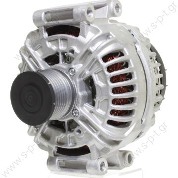 0124625006 BOSCH  ΔΥΝΑΜΟ  12V 200A  MERCEDES VITO MERCEDES SPRINTER, VITO, VIANO A0131541002, 0124625006, 0986046320   12V 200 Amp 0124625006	 BOSCH BOM 0131541002	 MERCEDES BENZ BOM A0131541002	 MERCEDES BENZ