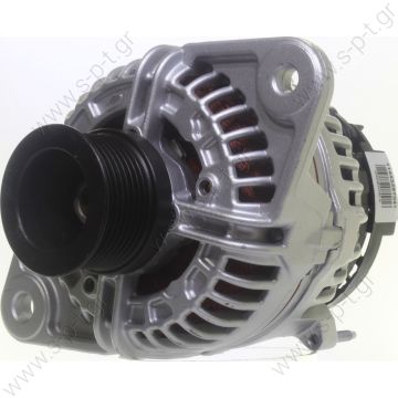 860804 Prestolite ΔΥΝΑΜΟ  24V 110A (New) 0124555009  DAF VOLVO  RENAULT MITSUBISHI A004TR5591ZT, Alternator  OE: 20409228, 11170134, 11170321, 20849349, 3803639, 5010589525, 7420409228, 7420853850 BOSCH: 0124555009, 0986046290 DELCO REMY: DRB6290 - 