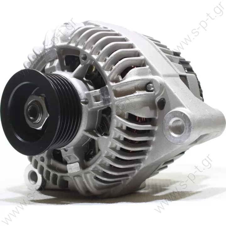 436654  VALEO ΔΥΝΑΜΟ   VALEO	A13VI101, A13VI233, A13VI263  12V 90 Amp   0986041401  BOSCH ΔΥΝΑΜΟ 0986041401 BOSCH A002TA2091D MITSUBISHI     PV6 x 56   A13VI101 Lucas LRB333 LRB332 LRB331 Hella CA1052 CA1151 CA1152 Rover Peugeot Vario