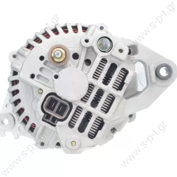 A3T45691 HYUNDAI-KIA-MITSUBISHI ΔΥΝΑΜΟ 12V 90A MITSUBISHI A003T45691 3730032800, 3730033100, 3730033101, 3730033103, 439415, 441576,  12V 90A HYUNDAI  MITSUBISHI A003T45691 A003T45691  LANTRA, SONATA,  KIA : JOICE MITSUBISHI: ECLIPSE, GALANT, LANCER   - 