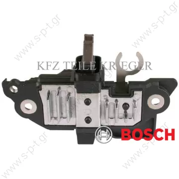 VR-B296 – MOBILETRON, Αυτόματος Δυναμού Bosch 14V VW group  Bosch Regler  Audi A2 A4 A6 Skoda Vw Porsche Neu  Transpo Electronics Voltage / Power:	12V Bosch Pulley / Drive:	 Product Type:	Regulator Product Application:	Bosch Various - 
