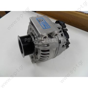 0124555008  BOSCH ΔΥΝΑΜΟ SCANIA   860805GB    PRESTOLITE   ΔΥΝΑΜΟ  24V 110A (New) SCANIA BOSCH 0 124 555 008 (0124555008) PRESTOLITE   ΔΥΝΑΜΟ  24V 110A   24v Scania P/R/T Series 110A    PRESTOLITE   ΔΥΝΑΜΟ  24V 110A   860805/860805GB - 