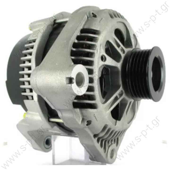 437160  VALEO ΔΥΝΑΜΟ  VALEO 12V 150Α BMW E34\E39 3.0d   12V 150 Amp Pulley / Drive:	Pulley PV5 x 53.4  	Alternator :	BMW Replacing SG15S030 Lucas LRA02076 Hella CA1584 BMW-Land Rover  VALEO	A14VI29 VALEO	A14VI52 VALEO	A14VI53