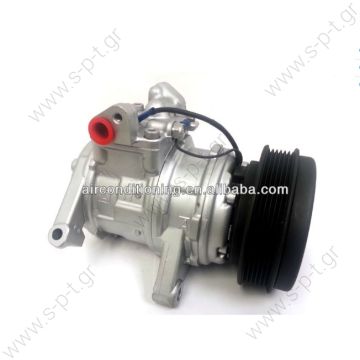 10PA17E  DENSO  ΣΥΜΠΙΕΣΤΗΣ    COMPRESSOR   JEEP GRAND CHEROKEE   1999-2004 V8 4.7L Compressor ID: 10PA17E Number of Ribs: 6 New Part Belt Pulley Ø: 136 mm Voltage: 12 V Applicant: JEEP GRAND CHEROKEE OEM: 55115907AB/55116810AA/55116906AA 10PA17E  DENSO  ΣΥΜΠΙΕΣΤΗΣ    COMPRESSOR   JEEP GRAND CHEROKEE   1999-2004 V8 4.7L Compressor ID: 10PA17E Number of Ribs: 6 New Part Belt Pulley Ø: 136 mm Voltage: 12 V Applicant: JEEP GRAND CHEROKEE OEM: 55115907AB/55116810AA/55116906AA