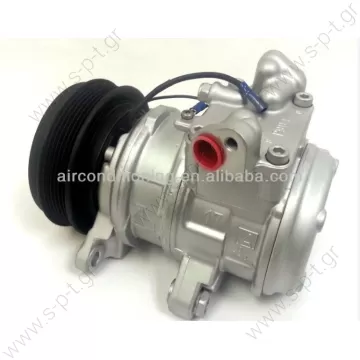 10PA17E  DENSO  ΣΥΜΠΙΕΣΤΗΣ    COMPRESSOR   JEEP GRAND CHEROKEE   1999-2004 V8 4.7L Compressor ID: 10PA17E Number of Ribs: 6 New Part Belt Pulley Ø: 136 mm Voltage: 12 V Applicant: JEEP GRAND CHEROKEE OEM: 55115907AB/55116810AA/55116906AA - 