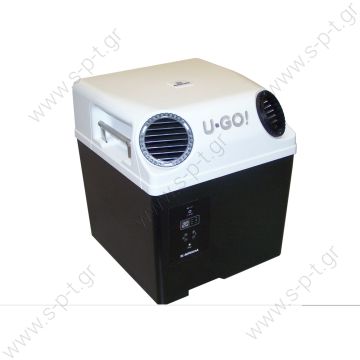 U-GO 24V  AUTOCLIMA  ΦΟΡΗΤΗ ΜΟΝΑΔΑ    ΨΥΞΗΣ   U-GO! The portable A/C for trucks - 24V  10101100 24 V Model : U-GO! The portable A/C for trucks - 24V Weight : 19,5 kg Refrigerant : R134a Cooling Capacity : 950 W / 3250 Btu Controls : Digital Controls