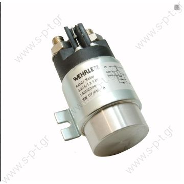 13292300 ΡΕΛΕ ΙΣΧΥΟΣ 12V 300A    12V 300A   High power relay High Performance Relay Applications • Battery switches • Military engineering • Forestry machines • Construction equipment • Floor conveyers industrial Trucks • Airport vehicles 13292300 ΡΕΛΕ ΙΣΧΥΟΣ 12V 300A    12V 300A   High power relay High Performance Relay Applications • Battery switches • Military engineering • Forestry machines • Construction equipment • Floor conveyers industrial Trucks • Airport vehicles
