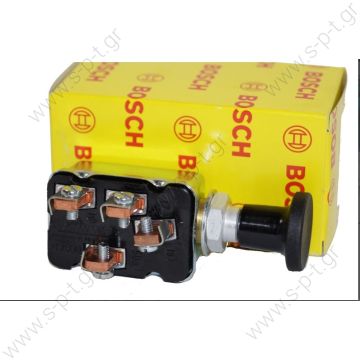 0 343 008 008  ΔΙΑΚΟΠΤΗΣ ΜΙΖΑ ΠΡΟΘΕΡΜΑΝΣΗΣ ΤΡΑΒΗΧΤΟΣ BOSCH   0343008006 Heat start switch Bosch   Switch, preheating system for Mercedes Item no. Bosch: 0 343 008 009