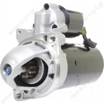 0986014660  BOSCH  ΜΙΖΑ MERCEDES      SSANGYONG 410205 Musso 2900 CC Diesel 04/98 >, Korando 2900 CC Diesel 07/99 > , Rexton 2700 CC Diesel 09/04 >, Rexton 2900 CC Diesel 02/03 >. 12 Volt - 2,2 KW.   6611513701. ΔΕΞΙΟΣΤΡΟΦΗ ΜΙΖΑ ΜΕ 9 ΔΟΝΤΙΑ. - 
