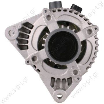 DAN930    DENSO  ΔΥΝΑΜΟ   FORD FIESTA V 1.6TDCI   150Α ΔΥΝΑΜΟ  ΓΝΗΣΙΟ  DENSO VOLVO c30 c70 II s40 II v50 1.6 2.0 D DIESEL DAN930, CA1834IR, 8EL738211331, 063377416010, MAN7416, LRA02815, LRA2815   30795423, 30667068, 3M5T10300YD,  - 