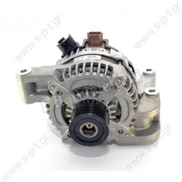 DAN934  DENSO    ΔΥΝΑΜΟ FORD    150A   DENSO Ford C-Max Focus + Volvo C30 S40 II V50 104210-5770 1633079   DENSO CA1931 DAN934  FORD            Focus 2.0 11.2004- FORD Focus 2.0 i 05.2005-03.2009 FORD Focus C-Max 2.0            04.2004-03.2007 - 