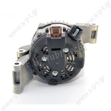 DAN934  DENSO    ΔΥΝΑΜΟ FORD    150A   DENSO Ford C-Max Focus + Volvo C30 S40 II V50 104210-5770 1633079   DENSO CA1931 DAN934  FORD            Focus 2.0 11.2004- FORD Focus 2.0 i 05.2005-03.2009 FORD Focus C-Max 2.0            04.2004-03.2007 - 