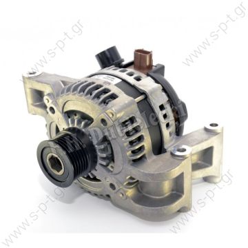 DAN934  DENSO    ΔΥΝΑΜΟ FORD    150A   DENSO Ford C-Max Focus + Volvo C30 S40 II V50 104210-5770 1633079   DENSO CA1931 DAN934  FORD            Focus 2.0 11.2004- FORD Focus 2.0 i 05.2005-03.2009 FORD Focus C-Max 2.0            04.2004-03.2007 - 