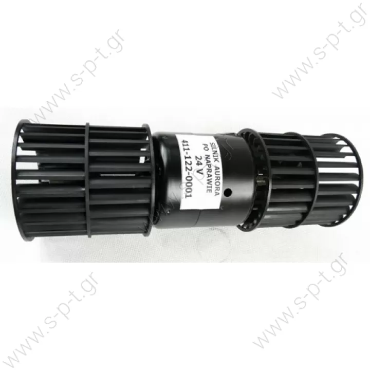 AURORA 4111220001  ΜΟΤΕΡ  ΚΑΛΟΡΙΦΕΡ   24V TEDDY 2000    Aurora Teddy 2000  24V Motor and blower wheels 2-speed Für Aurora Teddy 2000 Heizgerät  Nr./Ref.: 81.77930-0003 , 81.77930-0004 , A 283 551 00 05    Vergl.-Nr. 4111220001 , 2125520005 , A2835510005