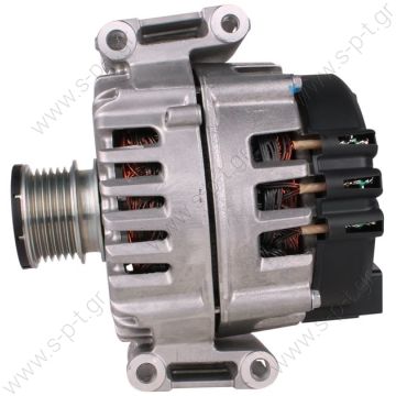 FG18S012 VALEO   ΔΥΝΑΜΟ  MERCEDES BENZ  320 CDI 180A PVF6 [LIN2]   FG18S012  12V 180 Amp  E200 E220 E250 Cdi   MERCEDES-BENZ - C-CLASS (W204) (2007-) C 220 CDI (204.002) (2008-) C 250 CDI (204.003) (2008-) C-CLASS  (S204) (2007-) C 220 CDI (204.202)  - 