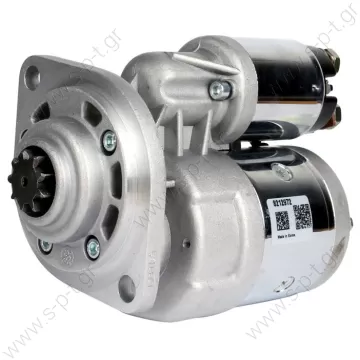 9141310  ΜΙΖΑ SKODA FELICIA, FAVORIT SKODA   Magneton starter motor 12V 1.0kW z9 (New) SKODA FAVORIT 136 SKODA FELICIA  (XS 6U0911023B) ŠKODA    Startér    (1kW) XS 6U0911023B. 1.3i 136 B (1289ccm/50kW/68HP) [01/93-09/94] - 
