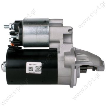 ΜΙΖΑ BOSCH  12V 10Δ FORD FIESTA V\FOCUS I-II 1.4\1.6, VOLVO V50, MAZDA 2  ΜΙΖΑ 12V 1.1Kw 10Δ FORD FIESTA IV, V, VI, FOCUS II, MONDEO IV      STR50266	Starter, 12v, 1.1kW, 10t   Bosch 0001107087  MAZDA 2 02-08 MIZA   FORD FIESTA IV 1.6 16V - 