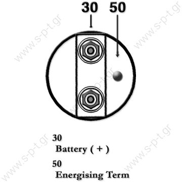 VALEO D7R28  ΜΙΖΑ VA 12V 11Δ MERCEDES VITO\STRINTER (2,0KW)   ΜΙΖΑ 12V 2.2Kw 11Δ MERCEDES SPRINTER, VITO  2.0Kw/12V Mercedes C-KLASSE Sportcoupe C 220 CDI  Starter Valeo D7R28 D7R46 MERCEDES-BENZ, 2.0kW 12V Valeo - 