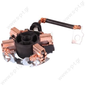 ΨΥΚΤΡΟΘΗΚΗ ΜΙΖΑΣ   BOSCH  1004336466   Starter carbon brush holder Brush plate BOSCH 1004336466 12V, Brushes: 9001320118, BS175, BSX175-1764 starters: BOSCH, FORD, SKODA, Unipoint Engine: Diesel among others the CS3220 CS295 CS341  - 