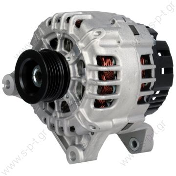 SG12B080  ΔΥΝΑΜΟ   VALEΟ  BMW ROVER 12V 6G 120A [IG-L] [15 = IG] [61E = L]  437227, A13VI234, SG12B080  12V 120 Amp  ROVER 75 2,0 CDT MG ZT 2,0 CDTI LANDROVER     PV5 x 53.4   SG12B080 Lucas LRB470 YLE00260 YLE102020 Hella CA1631 Land Rover / Rover 75