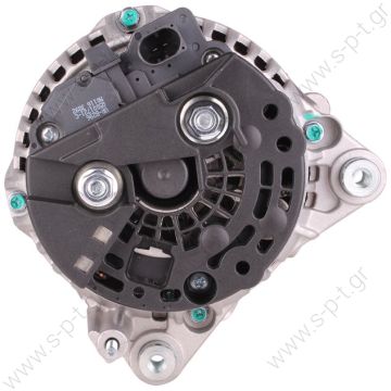 0124525545,   BOSCH ΔΥΝΑΜΟ VAG 12V 140A  VW GOLF VI 1,2 TSI  VW GOLF PLUS (5M1, 521) 1.2 TSI 11 / 09-> 02/14 105 HP Audi A3 1.2 Tfsi   VW TIGUAN   SKODA 03F 903 023 D (03F903023D)  AUDI  A1/A3/FABIA 1.6/2.0TDI 140A 56PVF6 [Lin2-D] - 