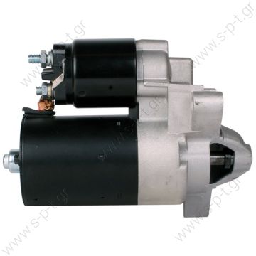 STR54001 ΜΙΖΑ VALEO  12V 9Δ CITROEN SAXO\C3, PEUGEOT 206\207 00-  ΜΙΖΑ  VALEO D6G3   STR54001	Starter, 12v, 9T    FORD DIESEL BOSF000AL0327	Bosch OE Starter VALD6G3	Valeo OE Starter Motor    MITSUBISHI	M2T13081 CITROËN	96087192, 9633292480, 9648644680 - 