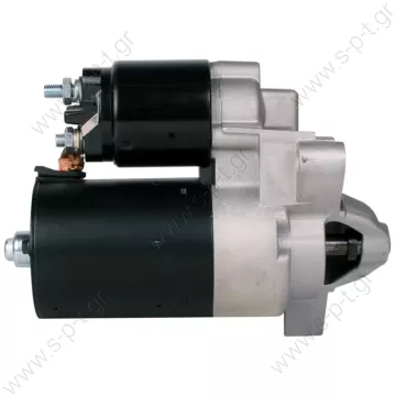STR54001 ΜΙΖΑ VALEO  12V 9Δ CITROEN SAXO\C3, PEUGEOT 206\207 00-  ΜΙΖΑ  VALEO D6G3   STR54001	Starter, 12v, 9T    FORD DIESEL BOSF000AL0327	Bosch OE Starter VALD6G3	Valeo OE Starter Motor    MITSUBISHI	M2T13081 CITROËN	96087192, 9633292480, 9648644680 - 
