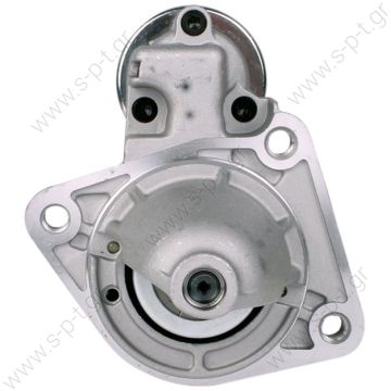 ΜΙΖΑ BOSCH  12V 10Δ FORD FIESTA V\FOCUS I-II 1.4\1.6, VOLVO V50, MAZDA 2  ΜΙΖΑ 12V 1.1Kw 10Δ FORD FIESTA IV, V, VI, FOCUS II, MONDEO IV      STR50266	Starter, 12v, 1.1kW, 10t   Bosch 0001107087  MAZDA 2 02-08 MIZA   FORD FIESTA IV 1.6 16V - 