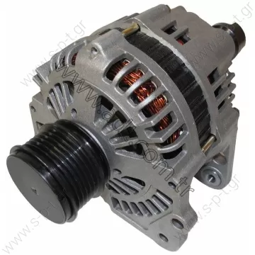 19449 LETRIKA (ISKRA)  Alternator VW GOLF IV 2x2P 70A @ VW VOLKSWAGEN Golf mk4 IV 1.9 TD NEW ALTERNATOR & FREEWHEEL CLUTCH PULLEY   Audi A3/ Vw Golf Iv Alternator    0123310035 038903023G AAK5346 LRB390 - 