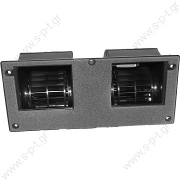 20220100  131-601-0402 ΤΟΥΡΠΙΝΑ ΣΑΛΙΓΚΑΡΟΣ ΔΙΠΛΟΣ  AURORA's Twin Radial Blower DRG 1200      Evaporator blower > Buses > MaN Neoplan Double blower Aurora DRG1200 24V, 3-speed  Re.: . 1316020014 , 1316020103 , 81779306063 - 