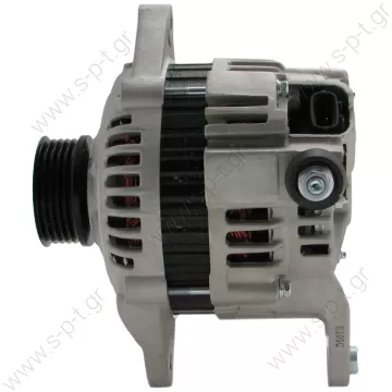 A2TB2891  MITSUBISHI    ΔΥΝΑΜΟ   12V 80 Amp  Subaru Baja Forester Impreza Legacy Outback 2.5L 2.5 00 01 02 03 04 05 06 2000 2001 2002 2003 2004 2005 2006... PV5 x 55 	Subaru Replacing A2TB2891 Lucas LRA1713 Hella JA1704 Subaru Various Models - 