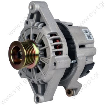 96343539 DELCO REMY  ΔΥΝΑΜΟ DAEWOO TACUMA 12V 90A [LIS]  NUBIRA Klaj 1.6 2.0 16V 85 A DAEWOO 450206 DAEWOO 96343539, DAEWOO 96258998, DAEWOO 96221945   Alternator CHEVROLET REZZO	2005-... DAEWOO NUBIRA	1997-... NUBIRA Saloon	1997-... NUBIRA Wagon	1997-...