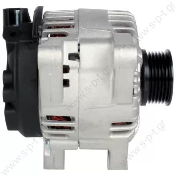 0124525034, BOSCH ΔΥΝΑΜΟ PSA    12V 150Α CITROEN, PEUGEOT 1.4HDi 02-    C4 C5 2x2P  cic+cp 1=L-2=DF@  DENSO	104210-3170   Citroen C2 C3 C4 C5 C8 Xsara Picasso Fiat Ulysse Toyota Aygo Peugeot   CITROEN C1/C2/C3/C4/C5 PEUGEOT 206/307/407 Renault - 