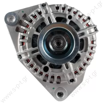 436668  VALEO ΔΥΝΑΜΟ SUZUKI  A13VI231  VALEO  ΔΥΝΑΜΟ PSA    	436613, 439056, A13VI231 12V 90 Amp  Pulley PV6 x 62.6  FIAT	SCUDO D   CITROËN	BERLINGO E   	Citreon / Peugeot    A13VI261 Lucas LRB280 Hella CA1065 Fiat Peugeot Various Models - 
