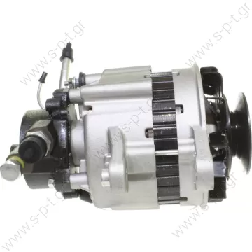 AD165206  HYUNDAI  ΔΥΝΑΜΟ  GALLOPER 2.5TD 12V 65A      HYUNDAI 3730042502    HYUNDAI	H100 D  GALLOPER D  12V 65 Amp   Pulley 12.3 x82   ΗYUNDAI GALOPPER I, II, H1, H100   Mitsubishi / Hyundai   AD165206 Lucas LRA1499 Hella JA1366 Hyundai Various Models - 