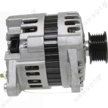 DAEWOO 450207 ΔΥΝΑΜΟ  96190262, 96258990, 96288095, 219187, 20130203   DAEWOO LACETTI, LANOS, NUBIRA     DAEWOO NUBIRA Saloon	1997-... REZZO	2000-... DAEWOO LANOS	1997-... LANOS Saloon	1997-... NUBIRA	1997-... NUBIRA Saloon	1997-... NUBIRA Wagon	1997-... - 