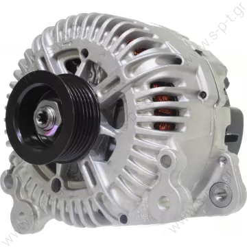32507 VALEO NEW Alternator AUDI Q7 3.6FSI 08/2006> 2x2P PVF 180A NEU 180A Audi A6 4F Q7 VW Touareg 2.7 3.0 TDI TG17C020     OEM:	2542784 2542784A 437507 439527, TG17C020 059903015R, CA1937IR - 