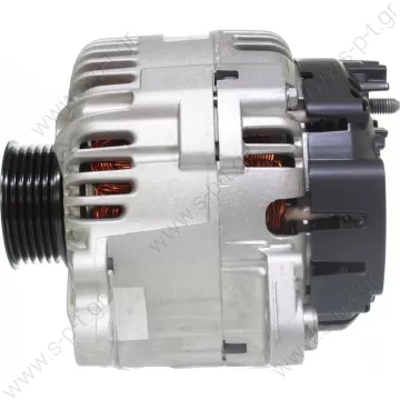 32507 VALEO NEW Alternator AUDI Q7 3.6FSI 08/2006> 2x2P PVF 180A NEU 180A Audi A6 4F Q7 VW Touareg 2.7 3.0 TDI TG17C020     OEM:	2542784 2542784A 437507 439527, TG17C020 059903015R, CA1937IR - 