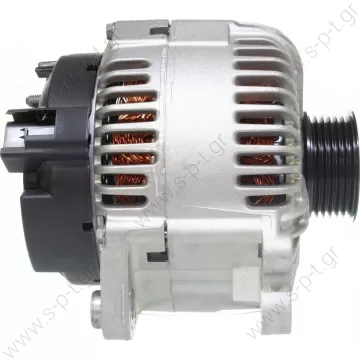 32507 VALEO NEW Alternator AUDI Q7 3.6FSI 08/2006> 2x2P PVF 180A NEU 180A Audi A6 4F Q7 VW Touareg 2.7 3.0 TDI TG17C020     OEM:	2542784 2542784A 437507 439527, TG17C020 059903015R, CA1937IR - 