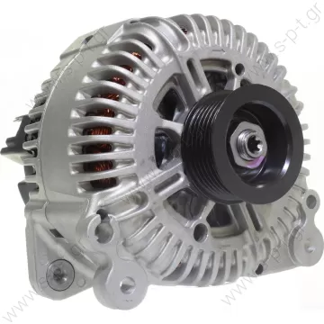 32507 VALEO NEW Alternator AUDI Q7 3.6FSI 08/2006> 2x2P PVF 180A NEU 180A Audi A6 4F Q7 VW Touareg 2.7 3.0 TDI TG17C020     OEM:	2542784 2542784A 437507 439527, TG17C020 059903015R, CA1937IR - 