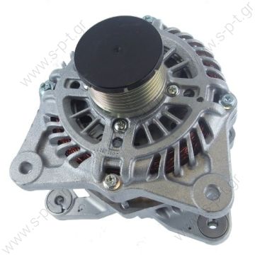 23100-JD200   MITSUBISHI   ΔΥΝΑΜΟ   NISSAN QASHQUAI 1.6L 2005> 120A PV7  :MITSUBISHI	A2TJ0281ZC   NISSAN	23100-JD200   LESTER:11344 120A/12V CW 7S ALTERNATOR FOR NISSAN QASHQAI J10 JJ10 1.6 HR16DE TIIDA LIVINA 23100-JD200   MITSUBISHI   ΔΥΝΑΜΟ   NISSAN QASHQUAI 1.6L 2005> 120A PV7  :MITSUBISHI	A2TJ0281ZC   NISSAN	23100-JD200   LESTER:11344 120A/12V CW 7S ALTERNATOR FOR NISSAN QASHQAI J10 JJ10 1.6 HR16DE TIIDA LIVINA