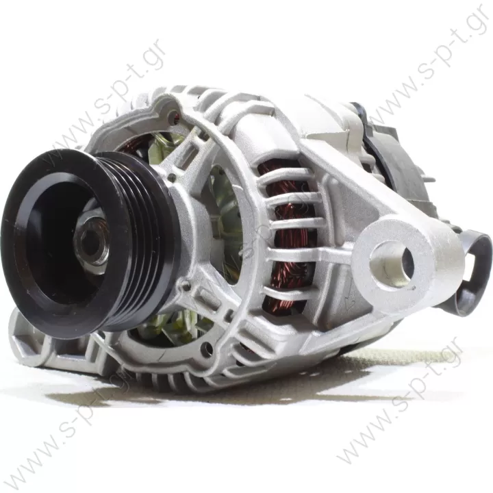 MAN645   MAGNETI MARELLI  ΔΥΝΑΜΟ FIAT     12V 75A FIAT BRAVO\BRAVA 1.6 16V 95-01   12V 75 Amp  12V 65A PUNTO 1.6   FIAT BRAVO, BRAVA, PUNTO, PALIO 1.7D, TD    Pulley PV5 x 60    63321283 Lucas LRB327 LRB329 Hella CA1196 CA1220 Fiat/Lancia Various Models